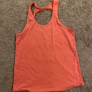 Zyia Twist Tank Flamingo / Coral